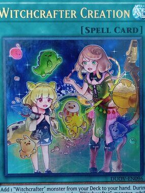 A1116 CARD WITCHCRAFTER CREATION DUOV-EN096